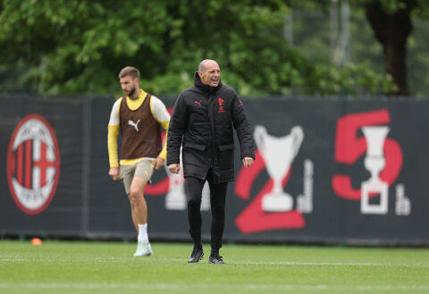 AC Milan Training Session