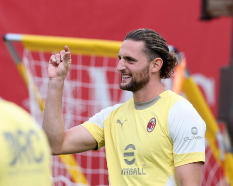 AC Milan Training Session