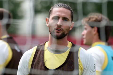 AC Milan Training Session