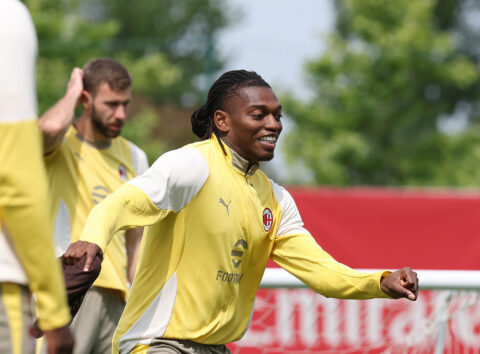 AC Milan Training Session