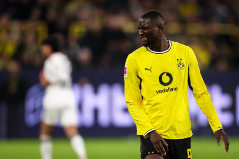 Borussia Dortmund v Eintracht Frankfurt - Bundesliga
