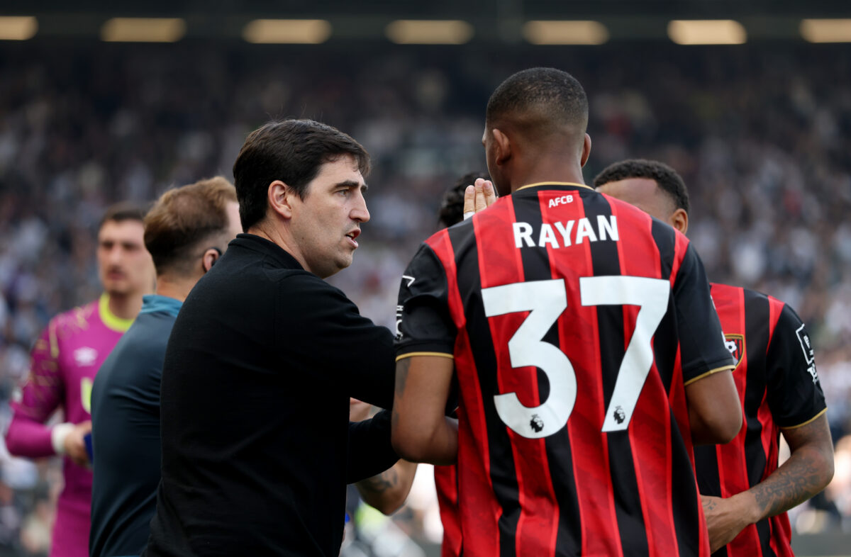 Fulham v Bournemouth - Premier League