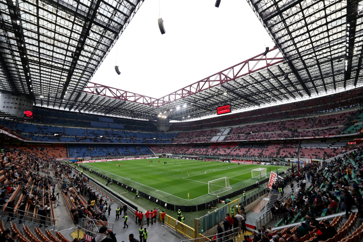 AC Milan v Atalanta BC - Serie A