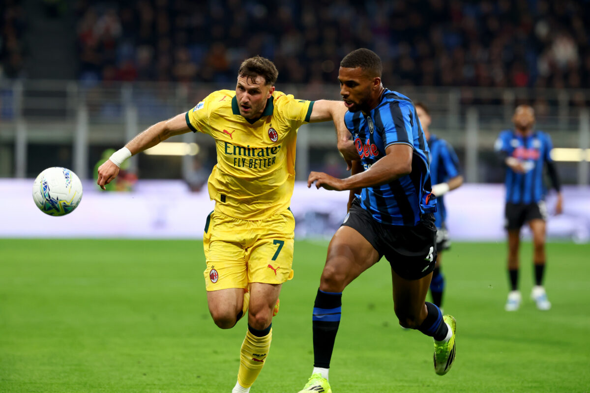 AC Milan v Atalanta BC - Serie A