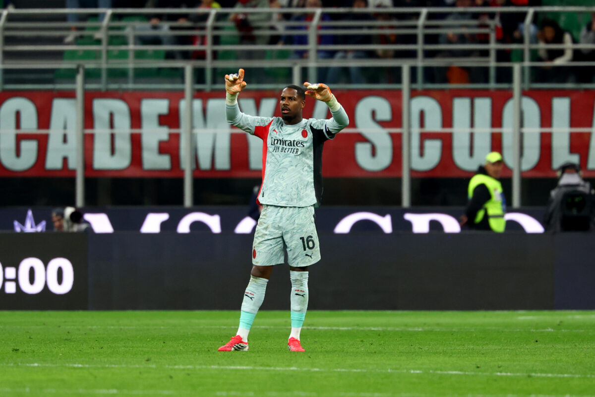 AC Milan v Atalanta BC - Serie A