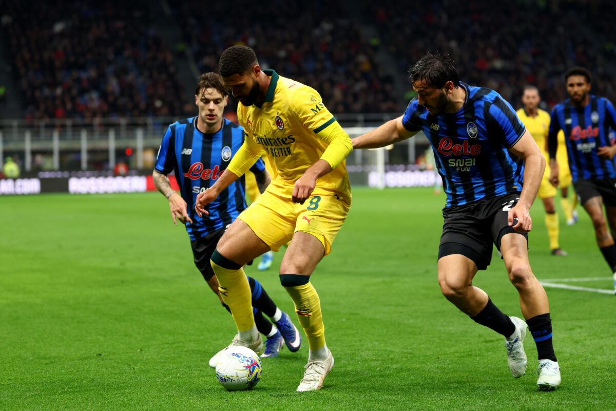AC Milan v Atalanta BC - Serie A