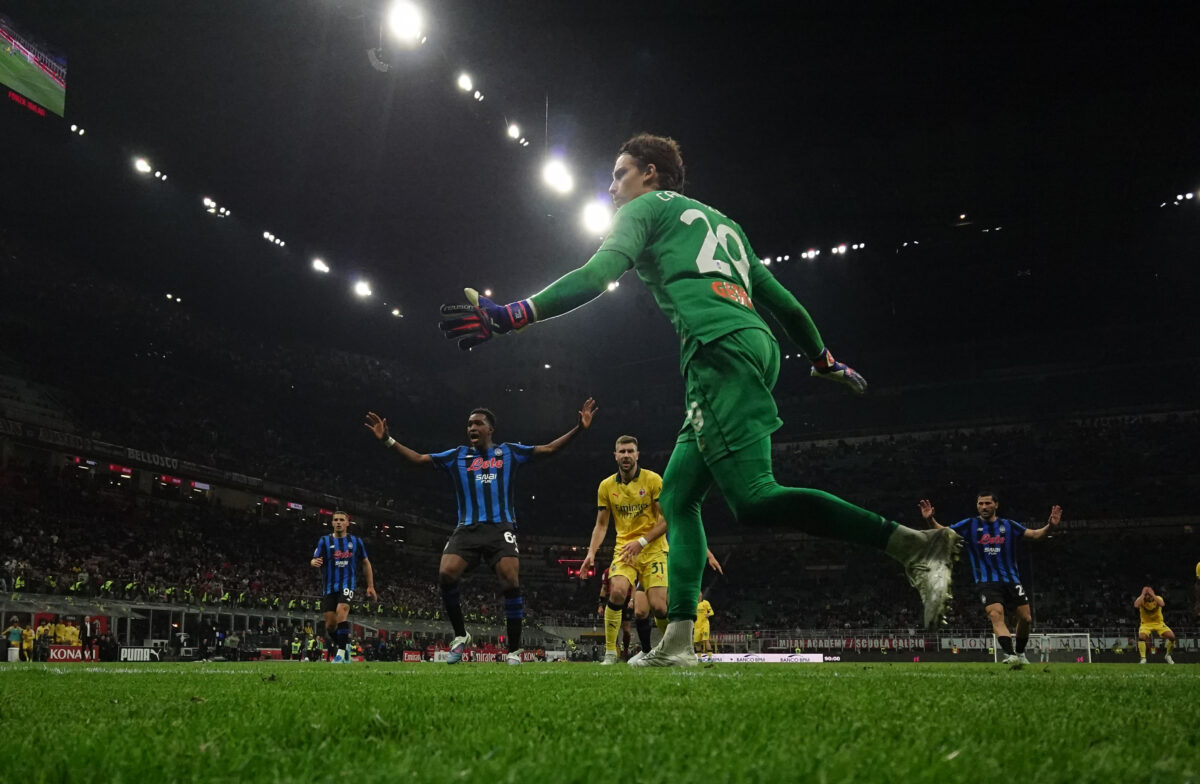 AC Milan v Atalanta BC - Serie A