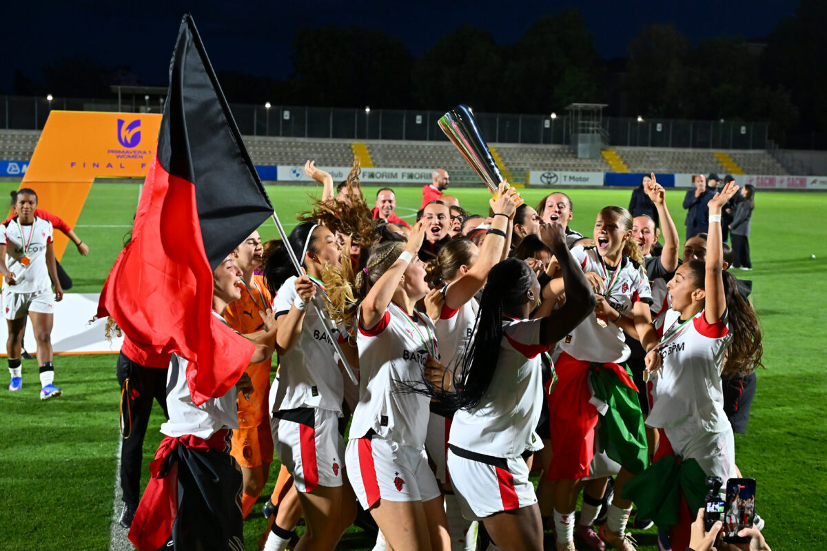 milan primavera femminile