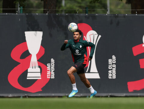 AC Milan Training Session