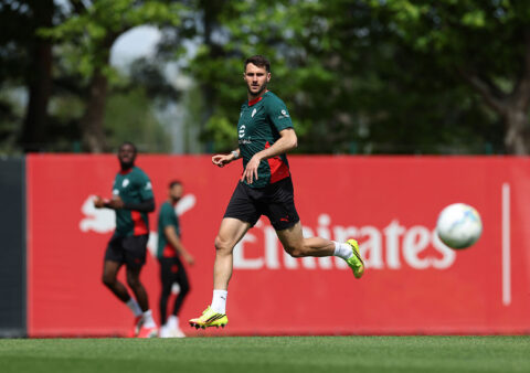 AC Milan Training Session