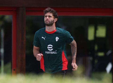 AC Milan Training Session