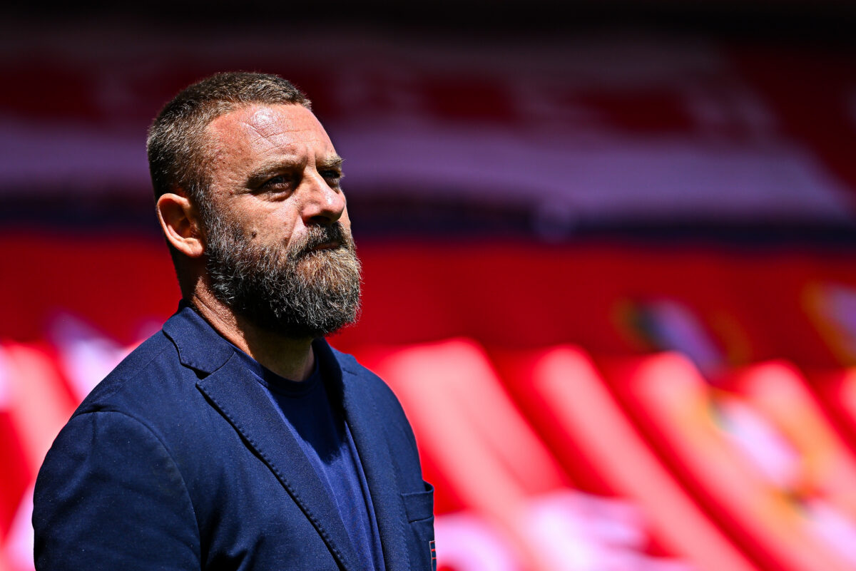 Genoa CFC v AC Milan - Serie A