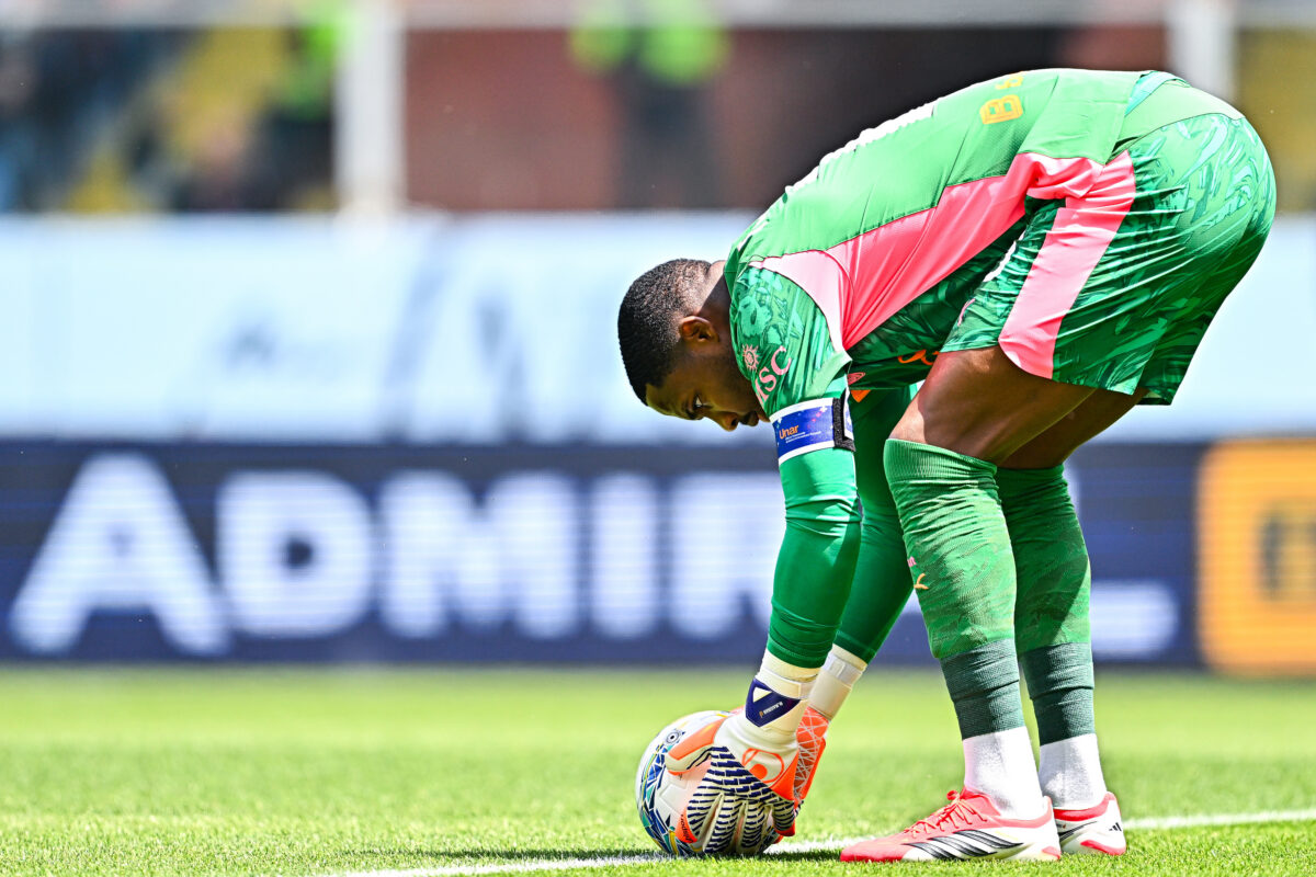 Genoa CFC v AC Milan - Serie A