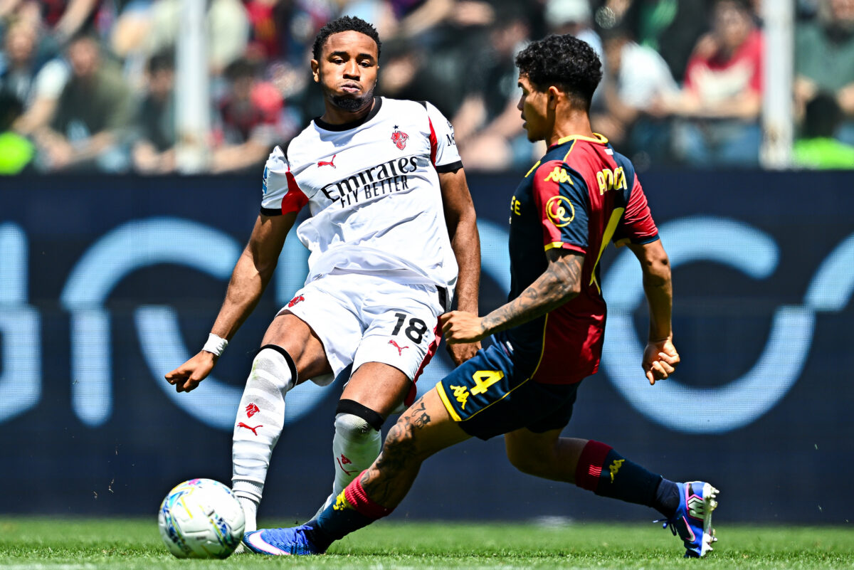 Genoa CFC v AC Milan - Serie A