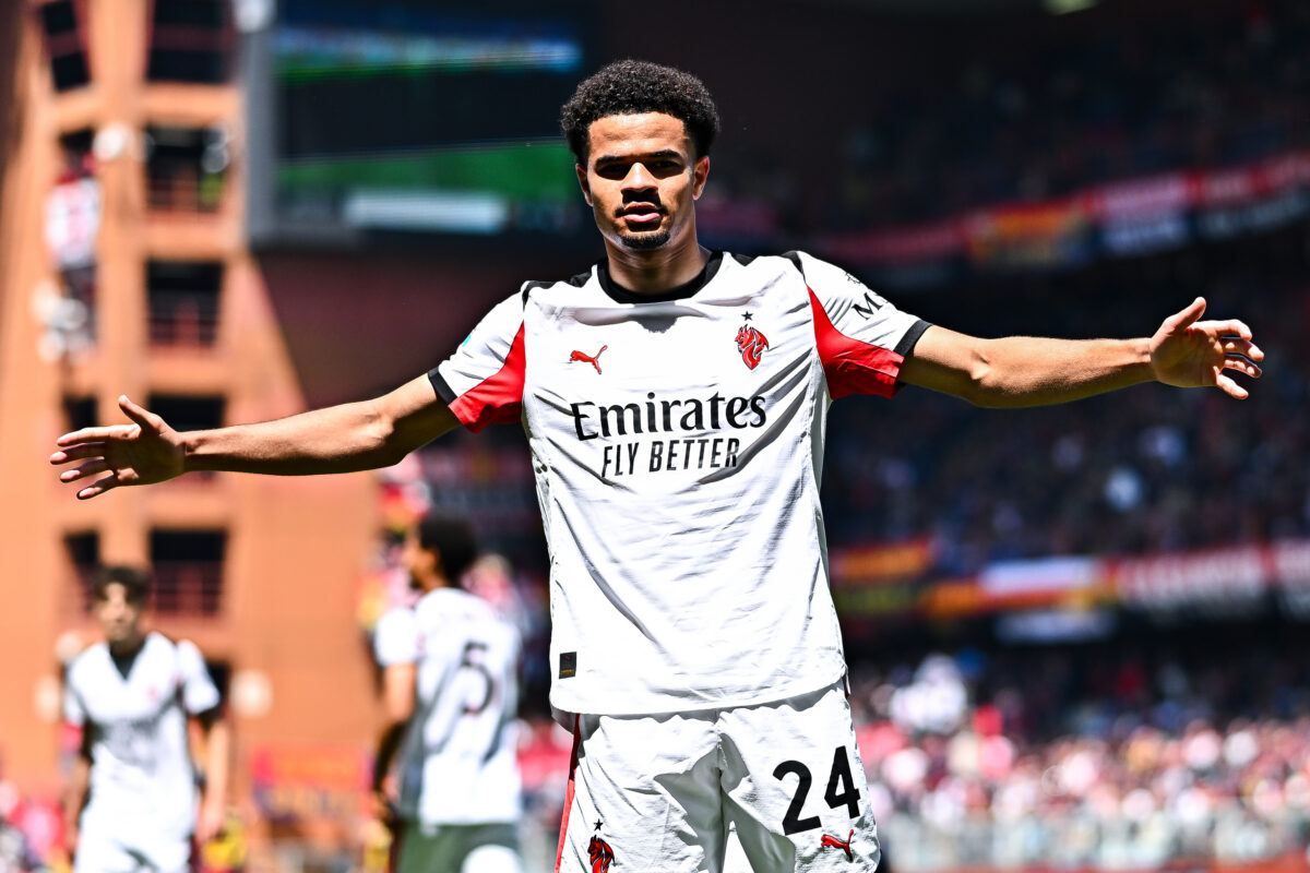 Genoa CFC v AC Milan - Serie A