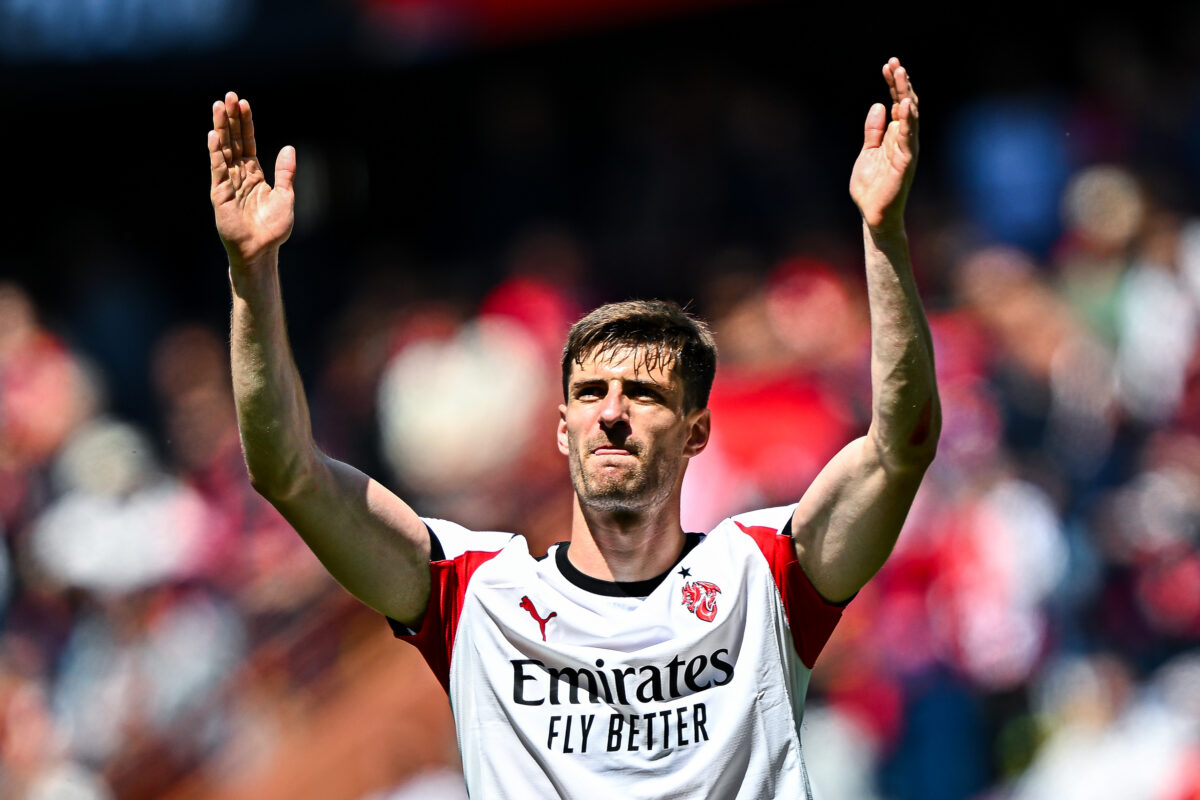 Genoa CFC v AC Milan - Serie A