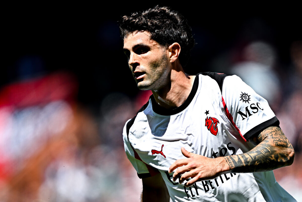 Genoa CFC v AC Milan - Serie A