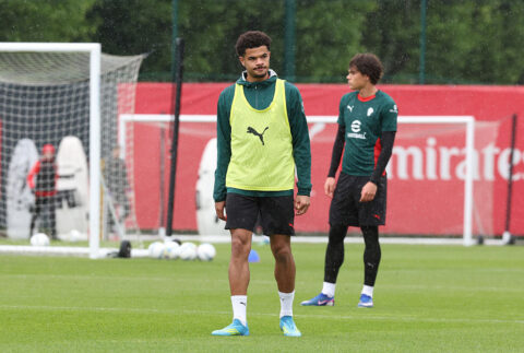 AC Milan Training Session