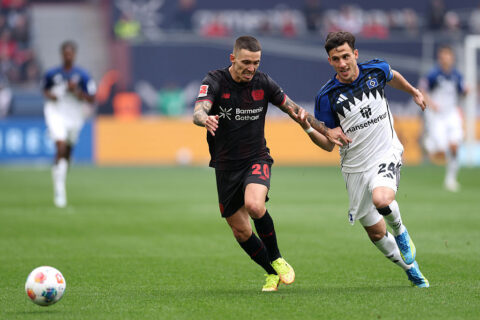 Bayer 04 Leverkusen v Hamburger SV - Bundesliga