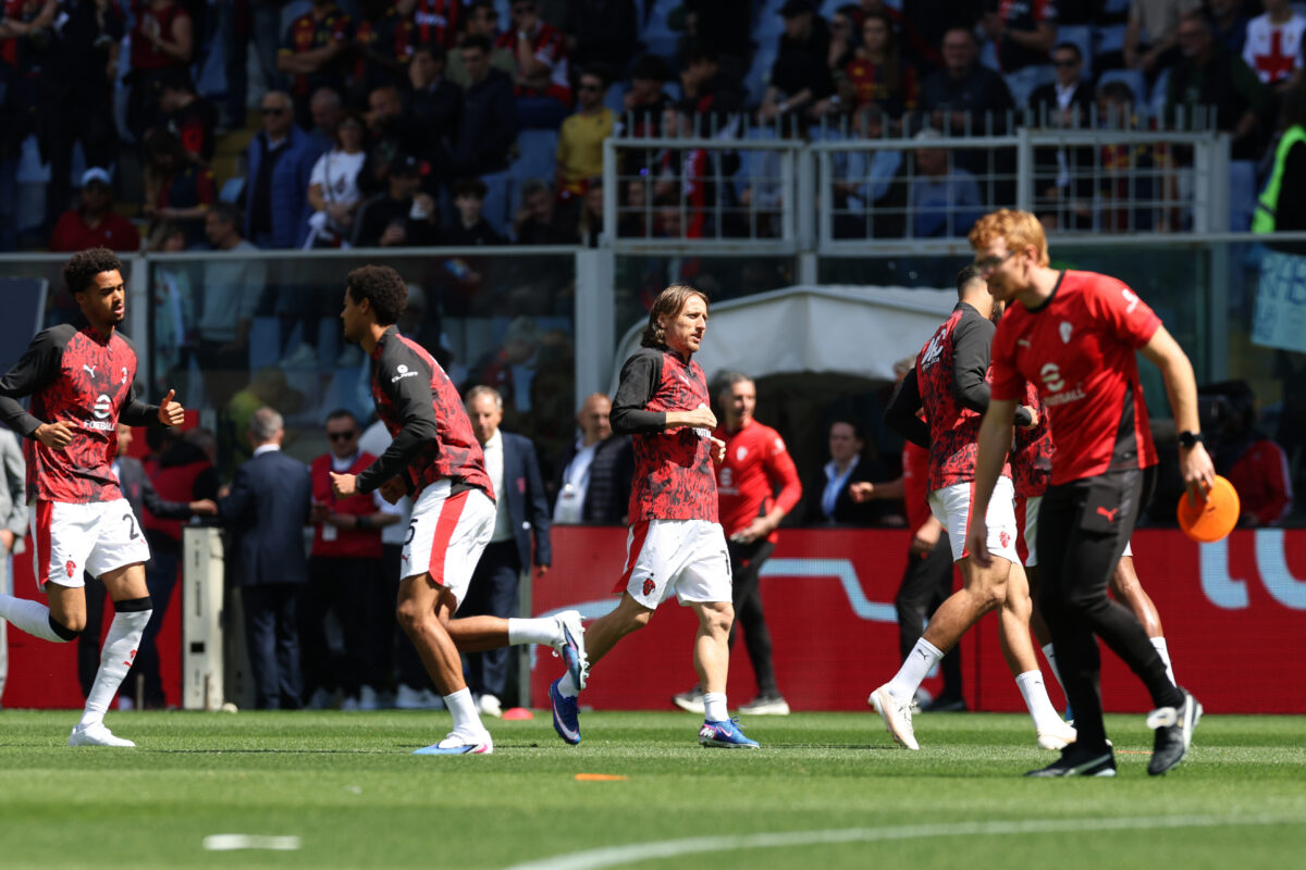 Genoa CFC v AC Milan - Serie A