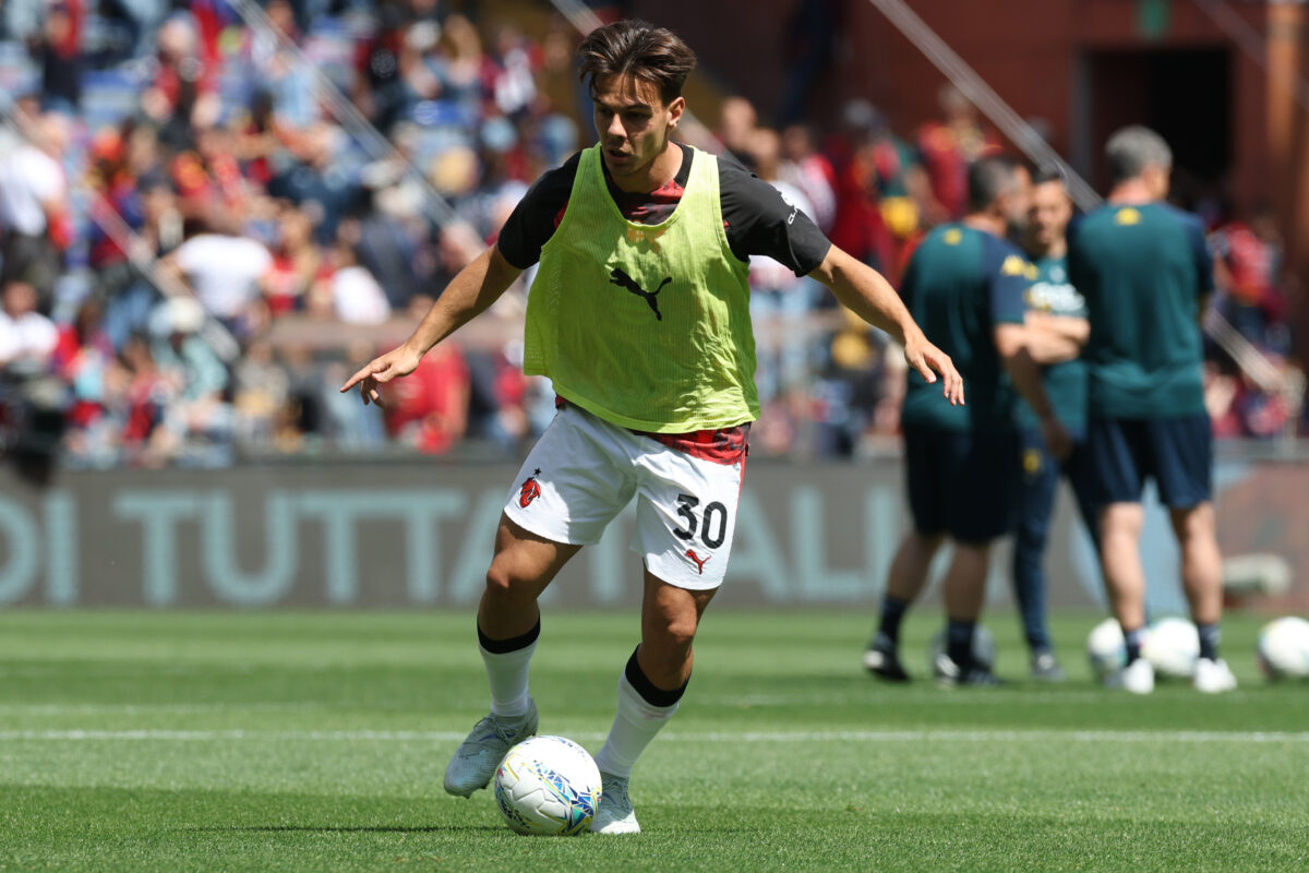 Genoa CFC v AC Milan - Serie A
