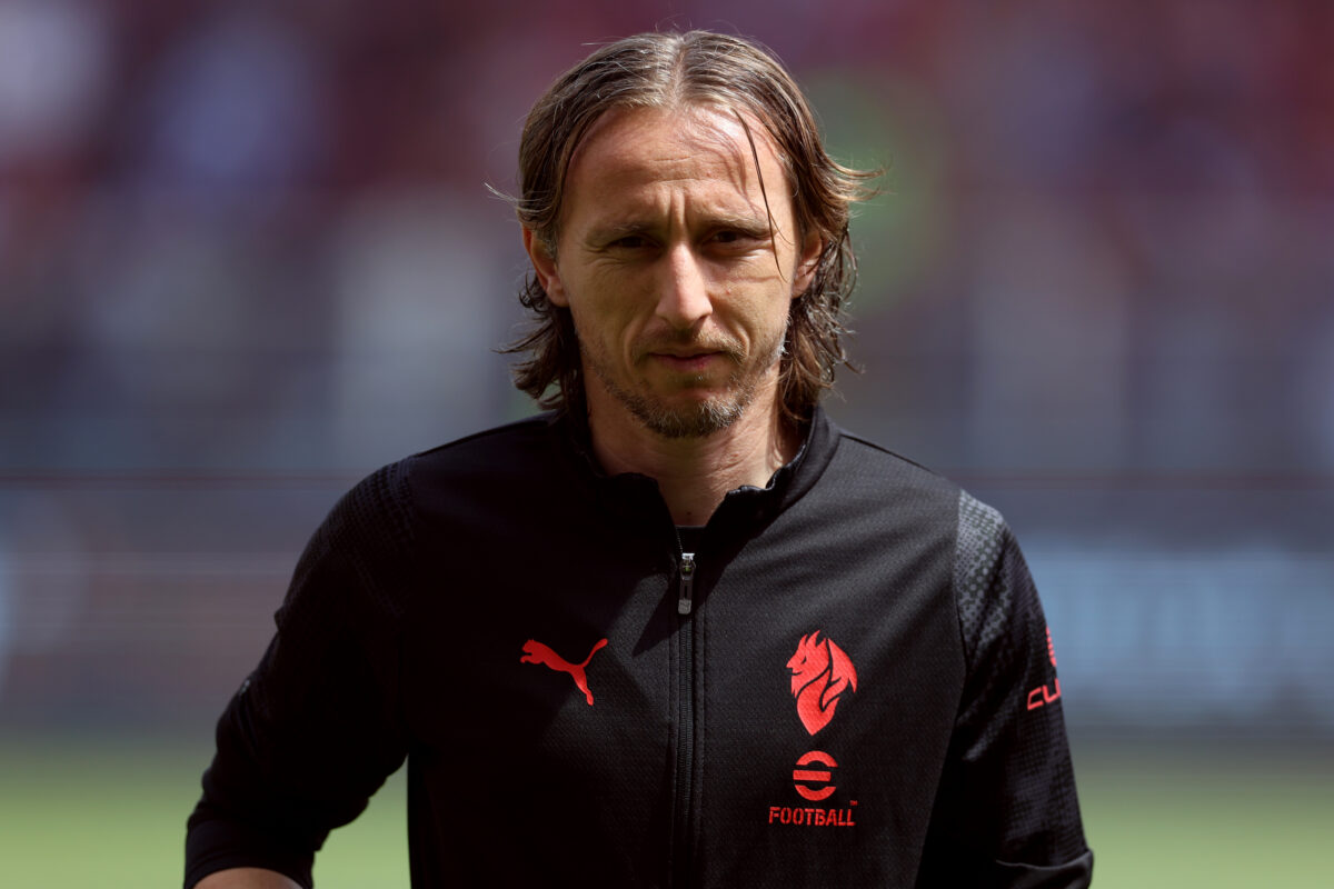 Genoa CFC v AC Milan - Serie A