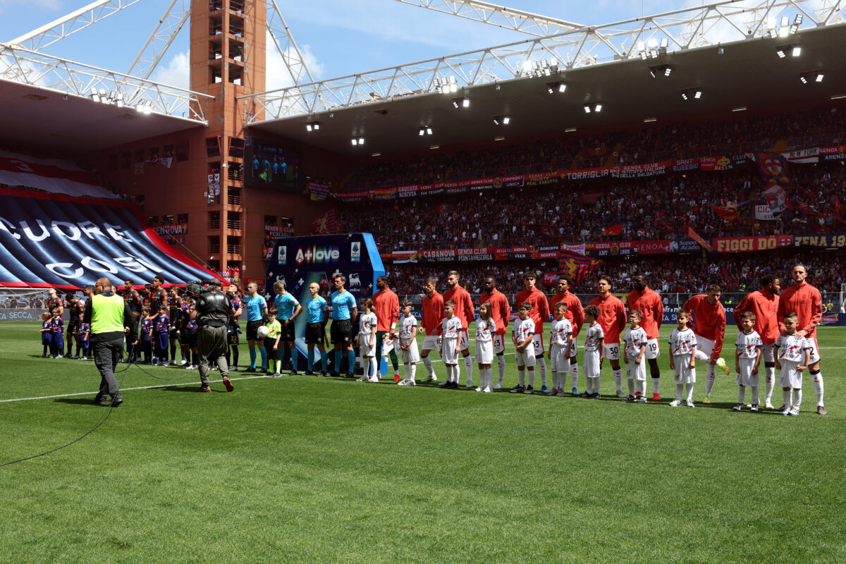 genoa milan