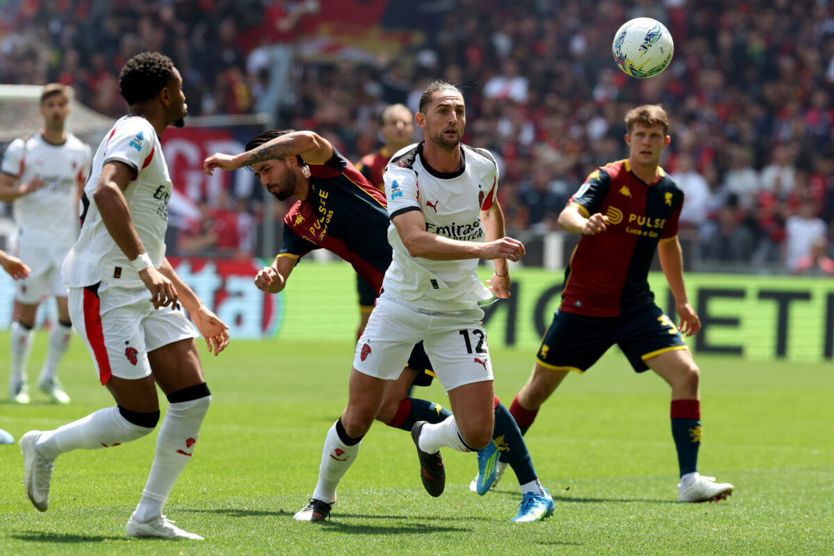 Genoa CFC v AC Milan - Serie A
