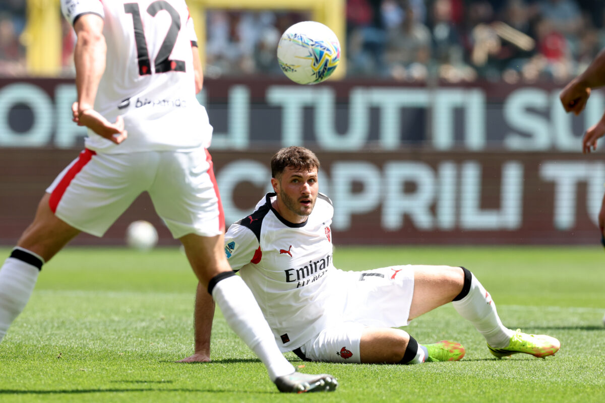 Genoa CFC v AC Milan - Serie A