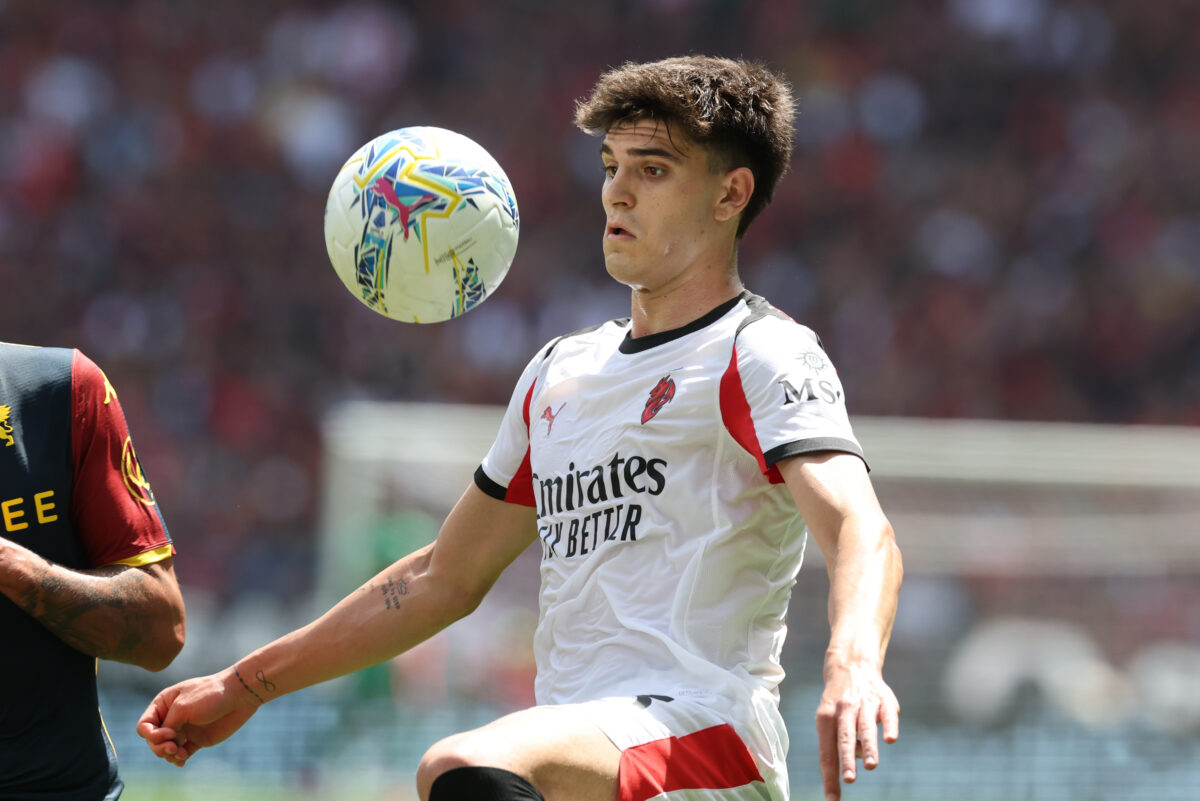 Genoa CFC v AC Milan - Serie A