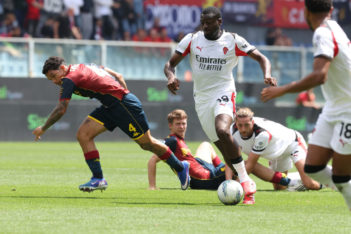 Genoa CFC v AC Milan - Serie A