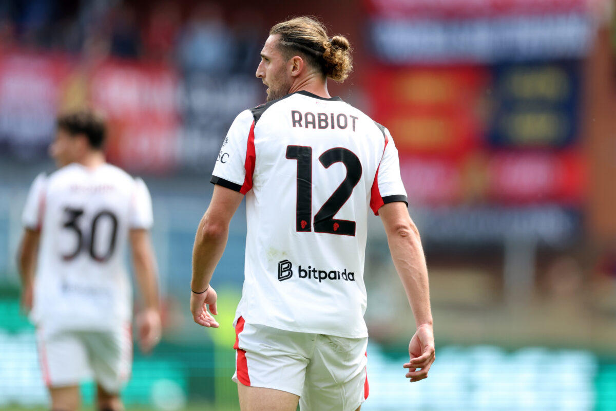 Genoa CFC v AC Milan - Serie A