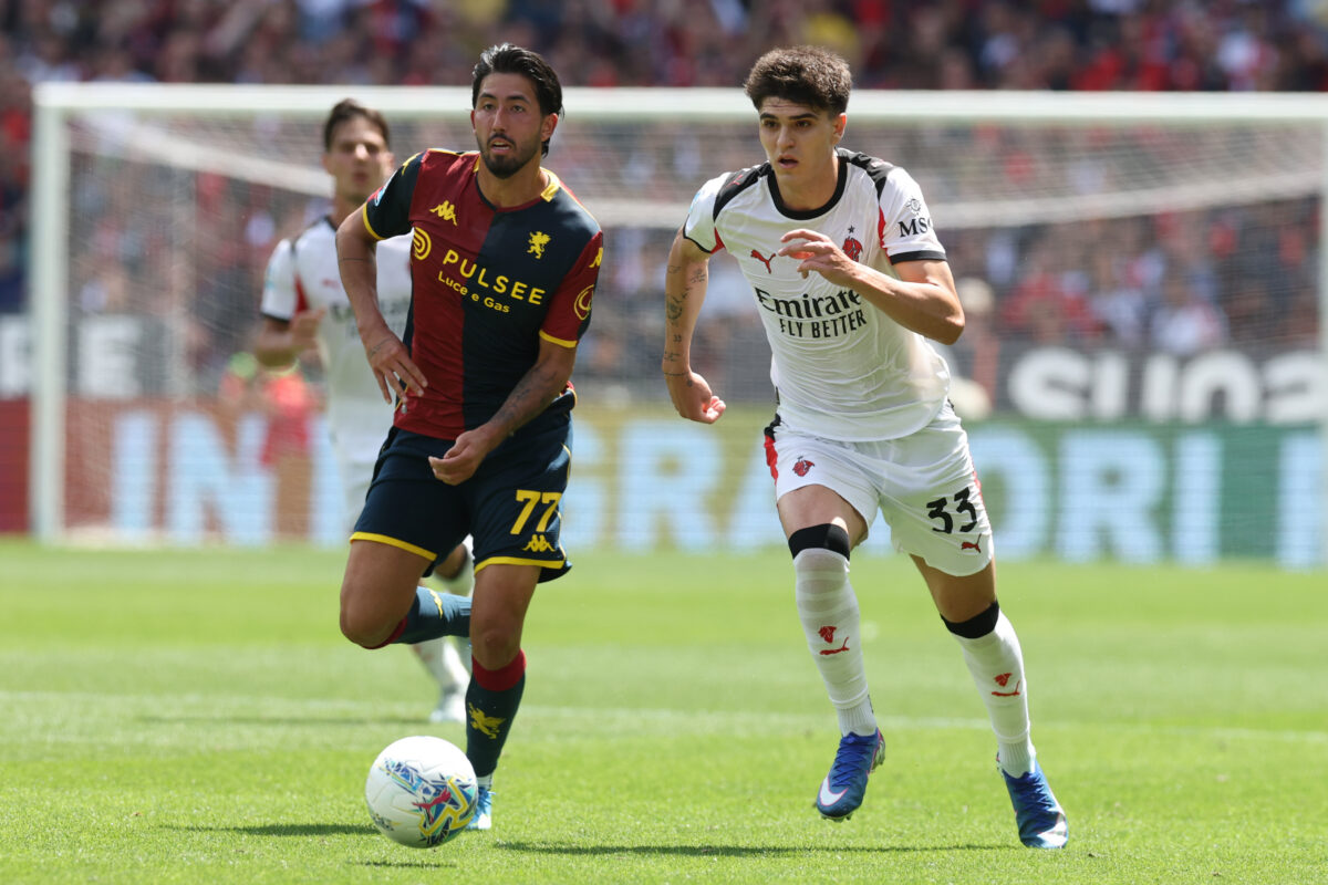 Genoa CFC v AC Milan - Serie A