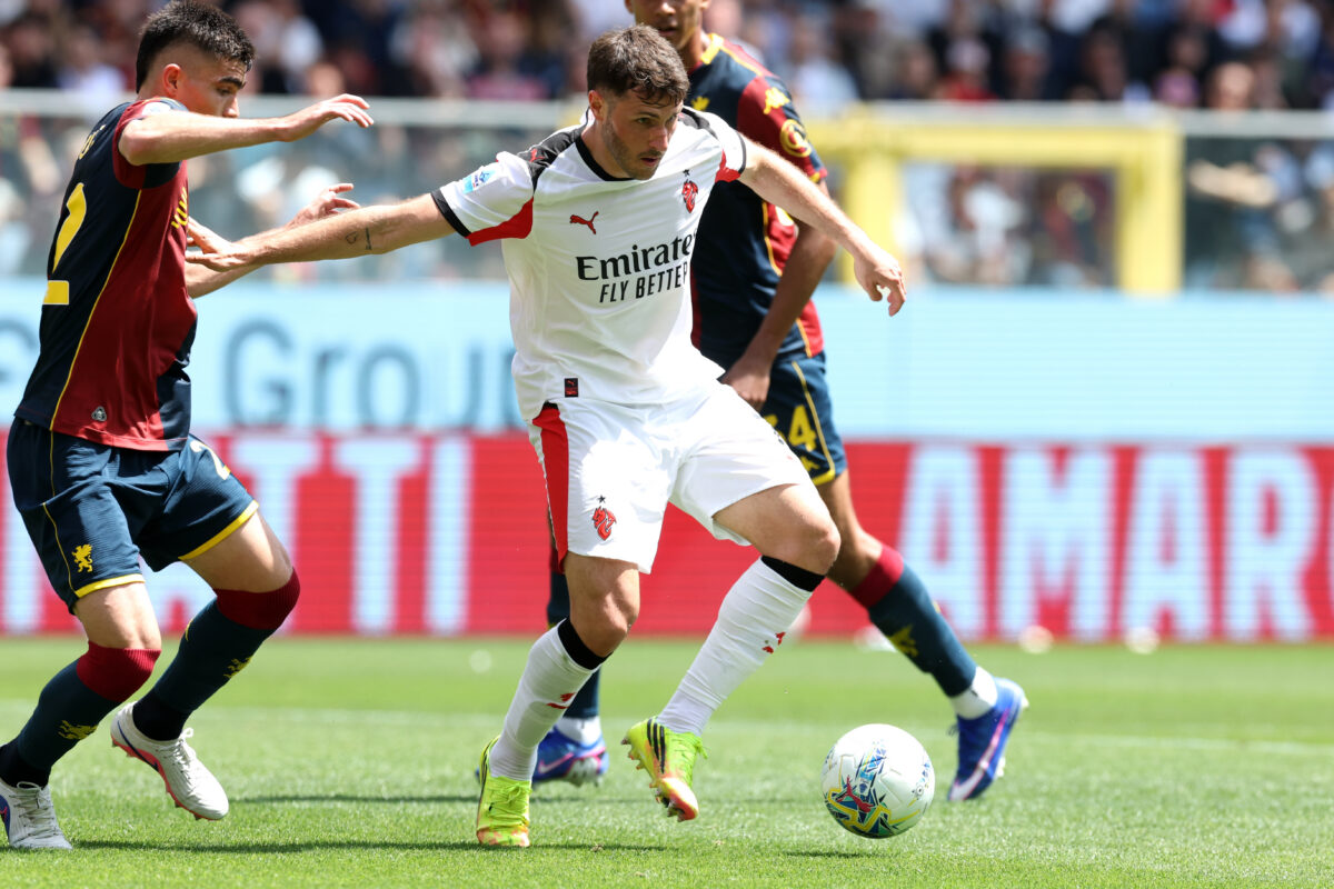 Genoa CFC v AC Milan - Serie A