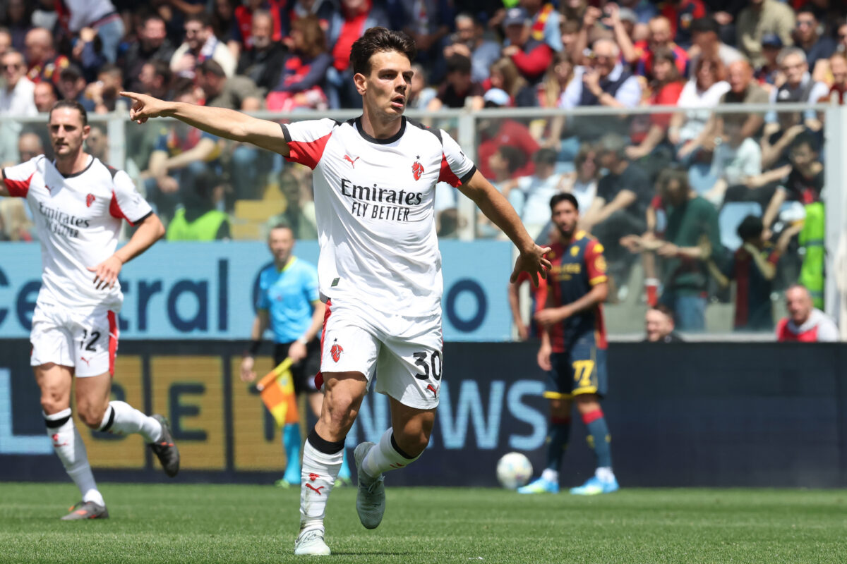 Genoa CFC v AC Milan - Serie A