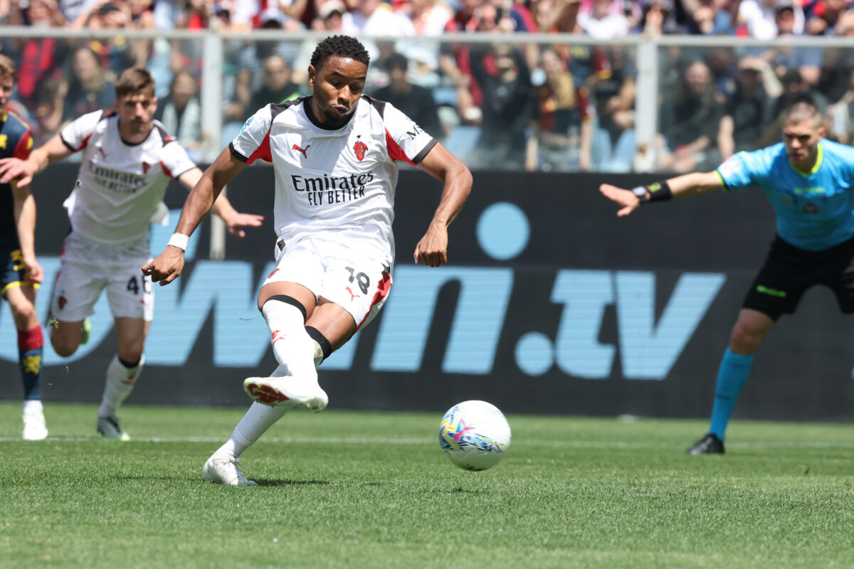 Genoa CFC v AC Milan - Serie A