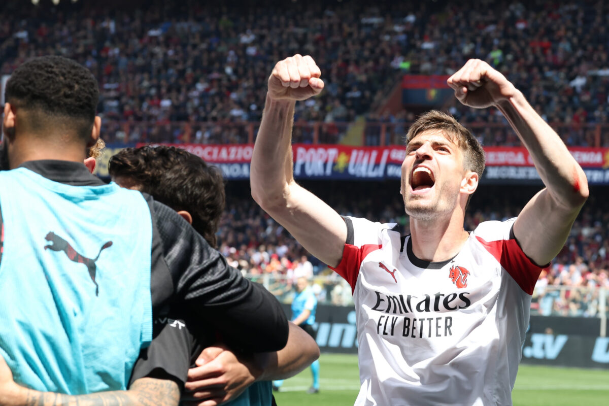 Genoa CFC v AC Milan - Serie A
