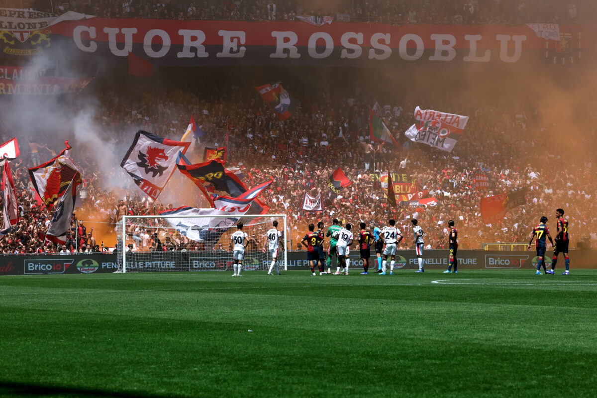 Genoa CFC v AC Milan - Serie A