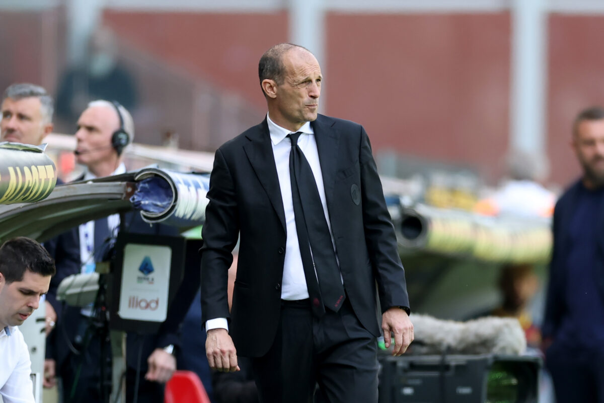 Genoa CFC v AC Milan - Serie A
