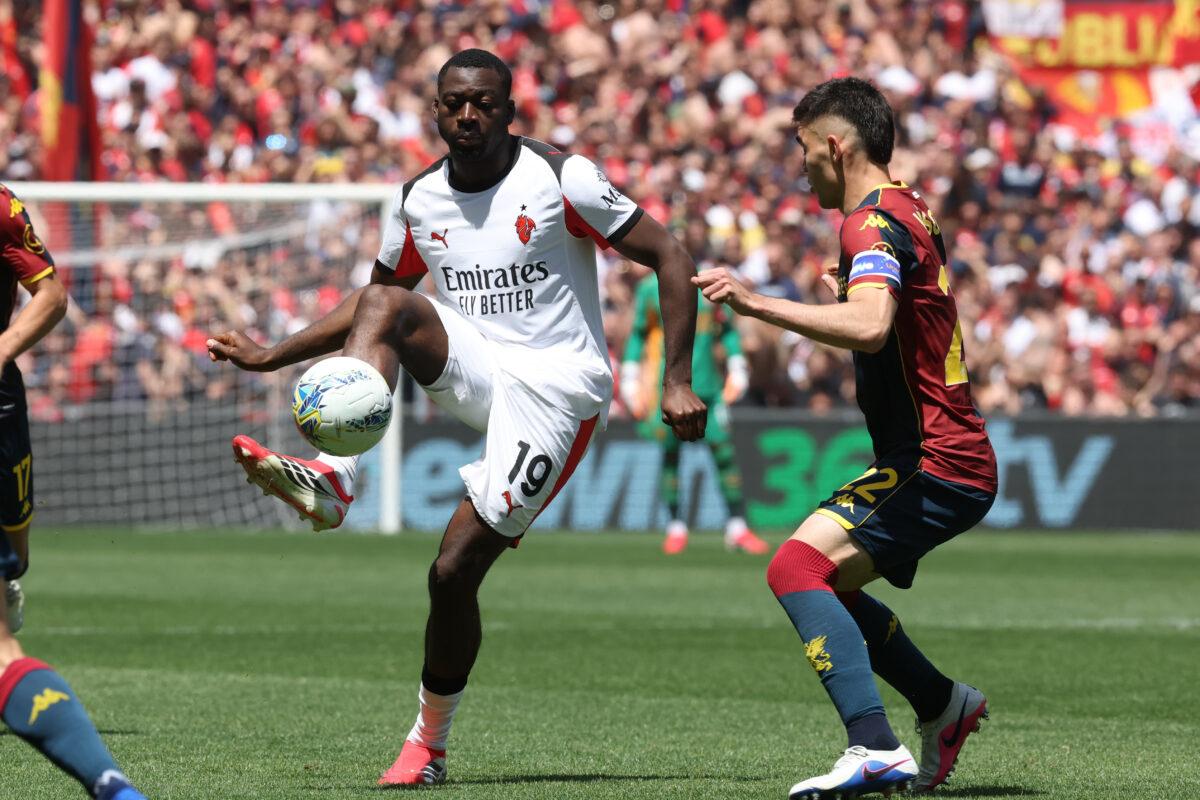 Genoa CFC v AC Milan - Serie A