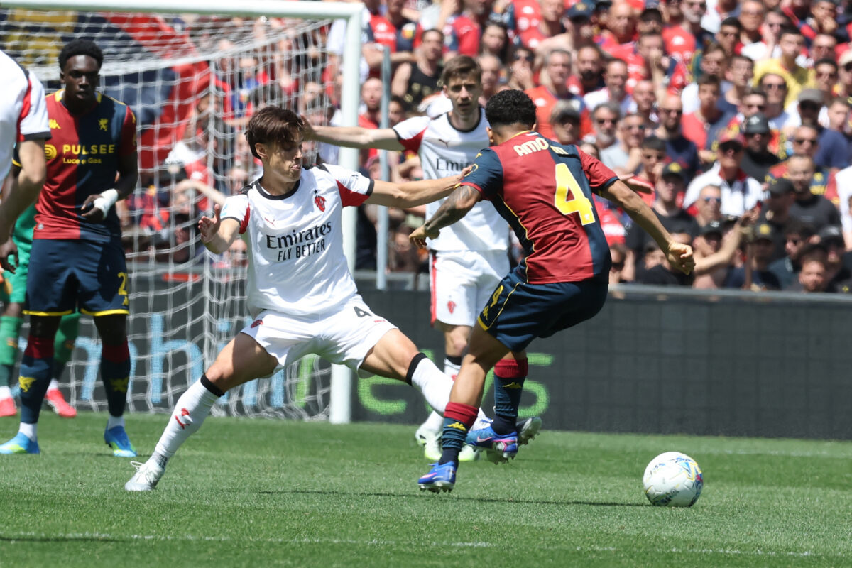 Genoa CFC v AC Milan - Serie A