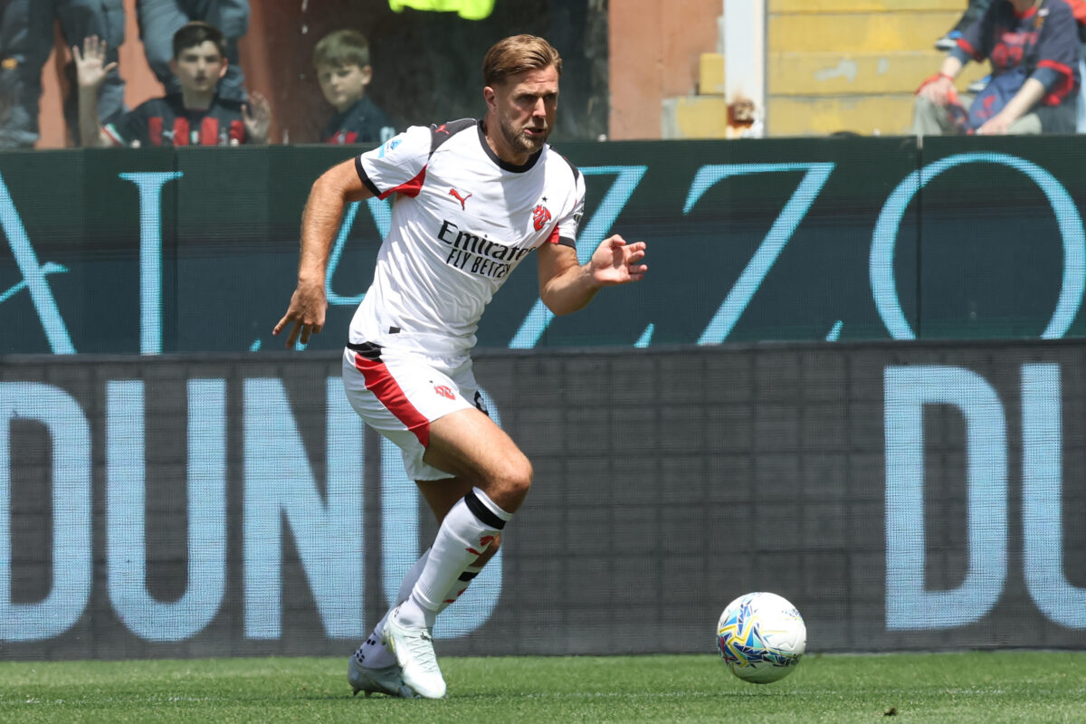 Genoa CFC v AC Milan - Serie A