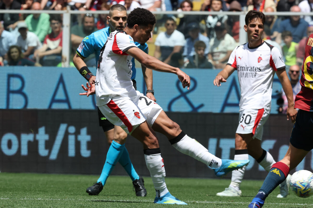 Genoa CFC v AC Milan - Serie A