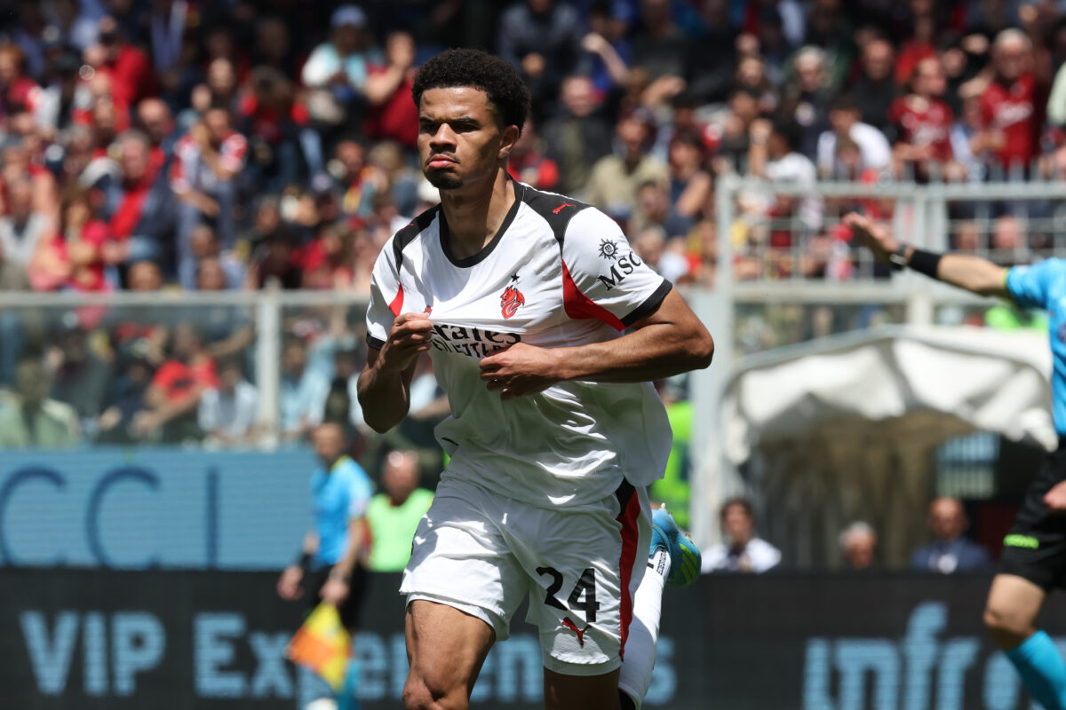 Genoa CFC v AC Milan - Serie A