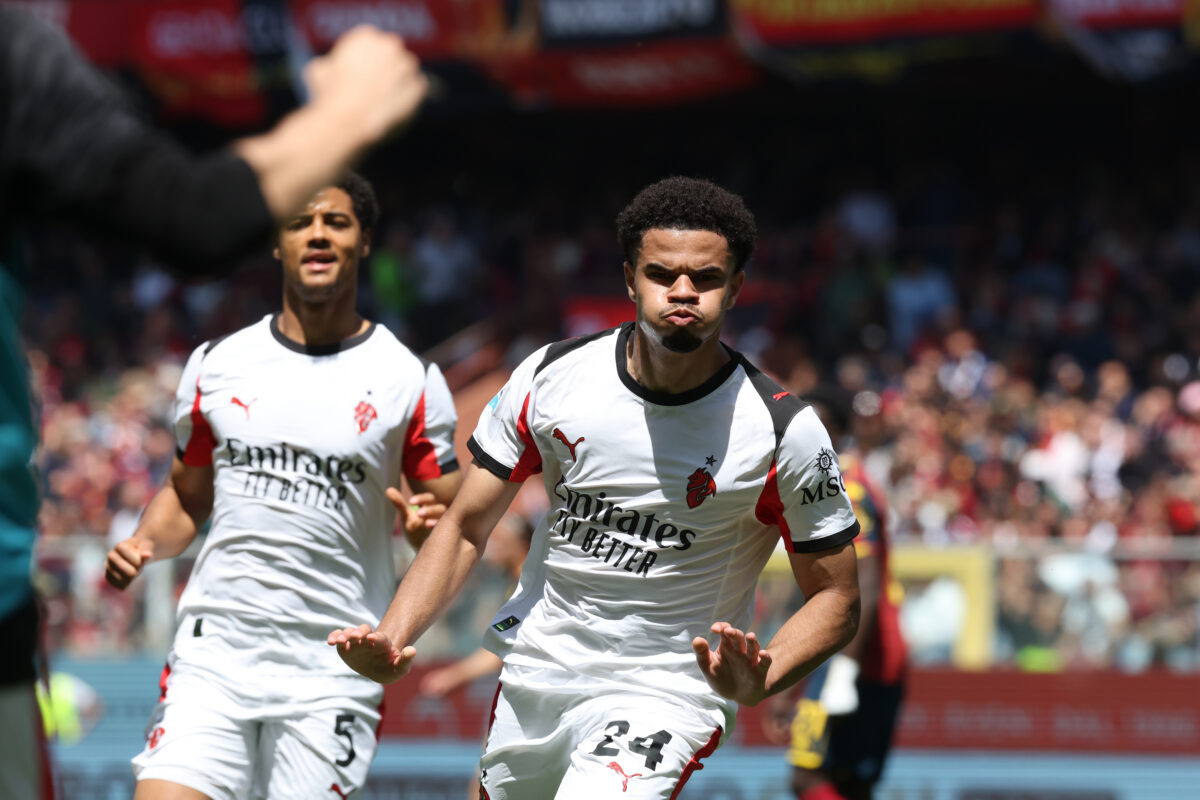 Genoa CFC v AC Milan - Serie A