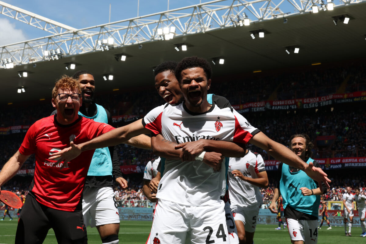 Genoa CFC v AC Milan - Serie A