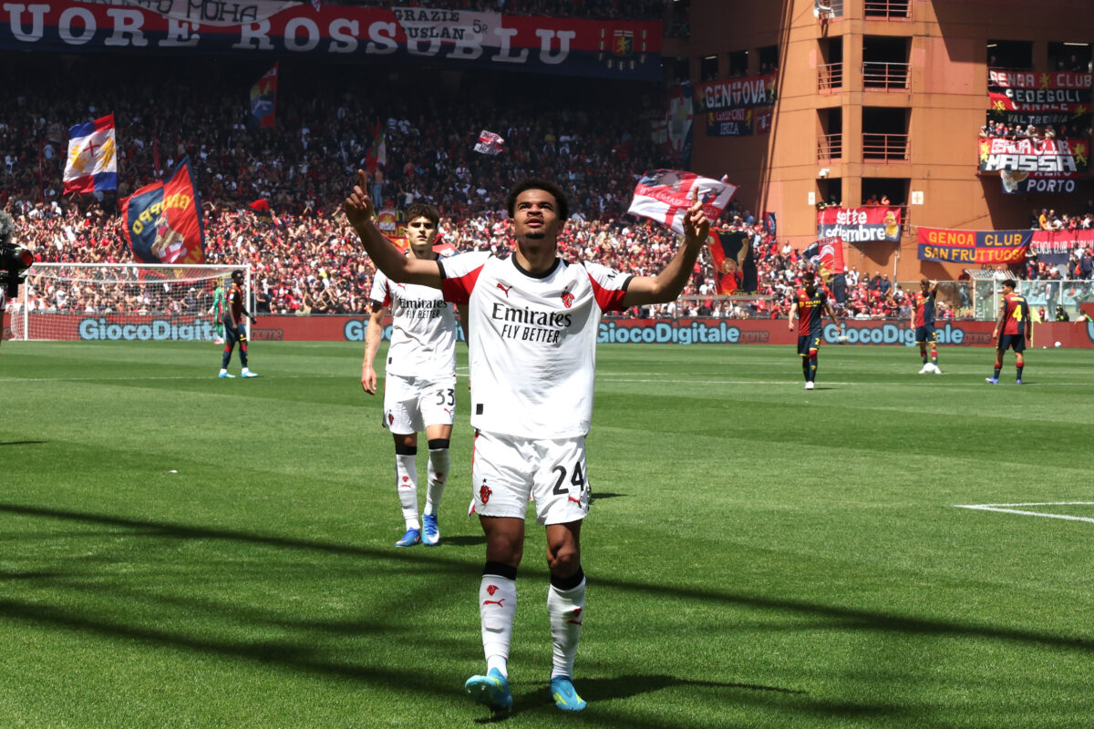 Genoa CFC v AC Milan - Serie A
