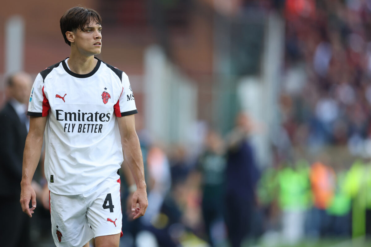 Genoa CFC v AC Milan - Serie A