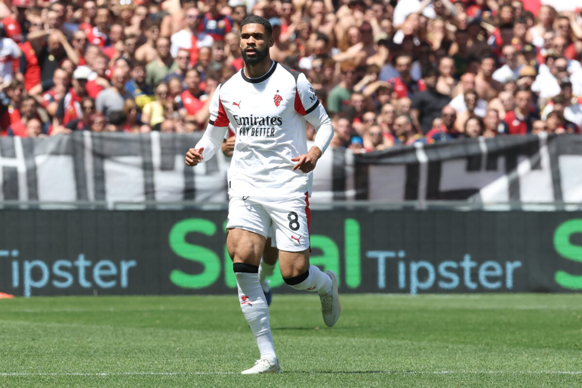 Genoa CFC v AC Milan - Serie A