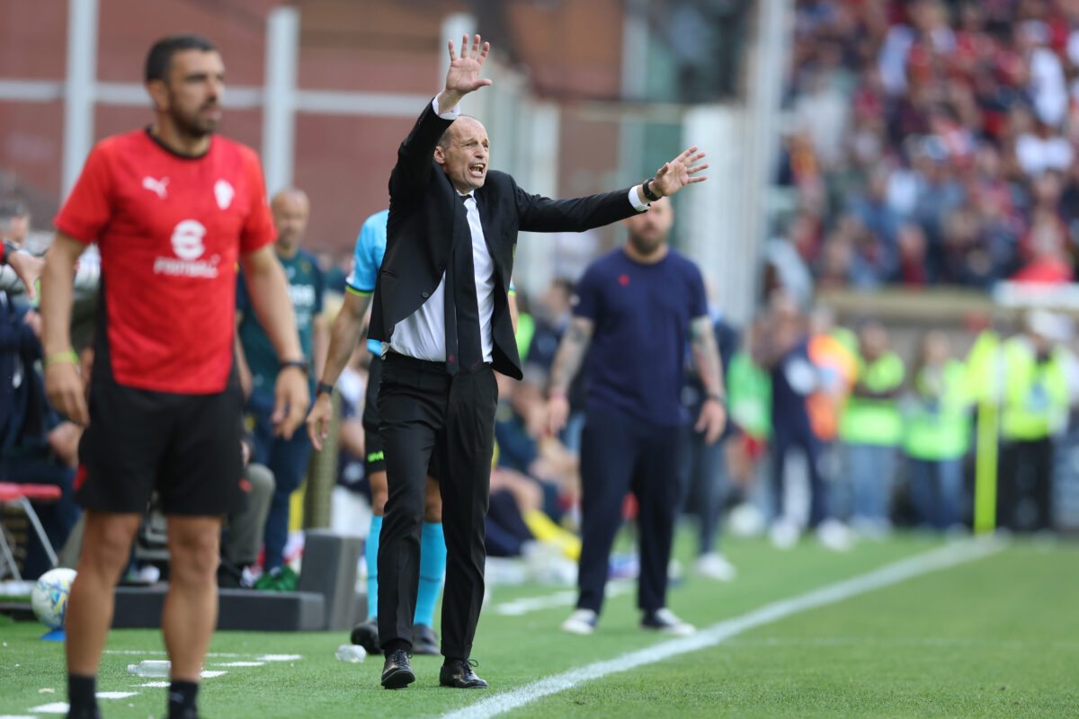 Genoa CFC v AC Milan - Serie A